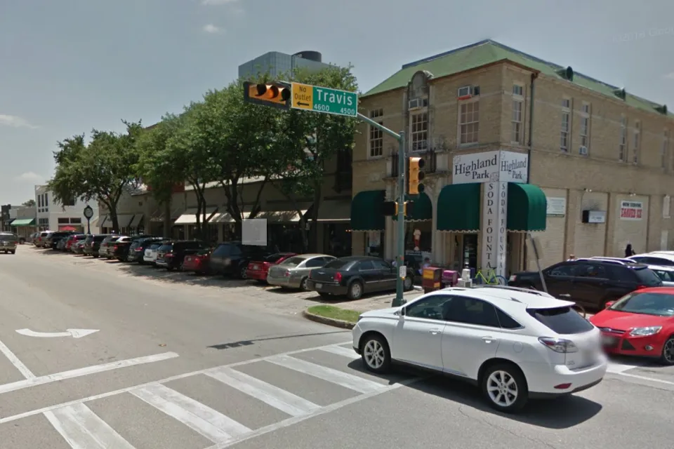 Dallas, Knox Street